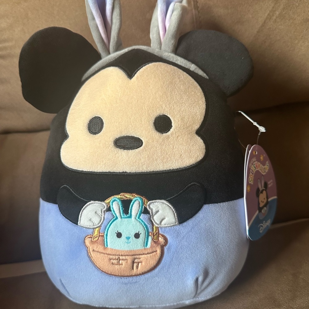 Disney Mickey Mouse Plush with Bunny